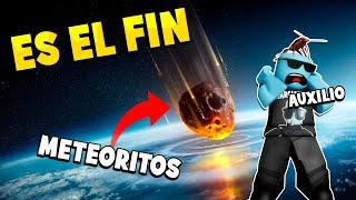 ¡¡Se DESTRUYE CIUDAD MARCIANITO es EL FIN!!  #apocalipsis #meteoritos #humor #roblox #funny #viral