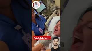 mother painful delivery newborn twins baby ! pain can't explain #shorts #ytshorts #trending #mbbs