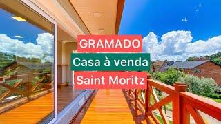 Casa à venda em condomínio fechado em Gramado/RS