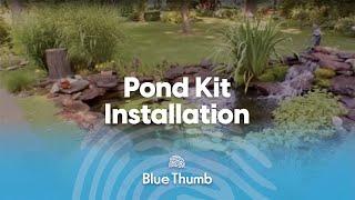 Pond Kit Installation