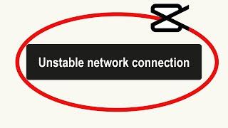 Fix Capcut Unstable Network connection Problem 2023 | SP SKYWARDS