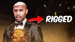 The Most Controversial Ballon d'Or Winners in History