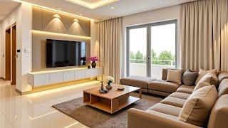 +100 NEW Elegant Modern Living Room Design Ideas 2024 | TV Wall Units Home Interior Design Trends