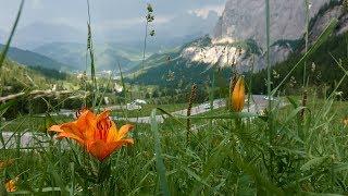 Dolomites, Sella Group in 4K HLG HDR - Sony RX100 VI