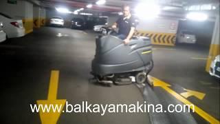 Karcher Binicili Yer Yıkama Makinası / Temizlik Makinası - Balkaya Makina