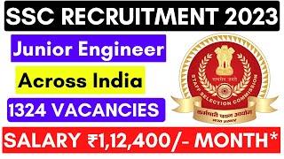 SSC JE 2023 Recruitment Notification Out | SSC JE Eligibility, Exam Pattern | Full Details