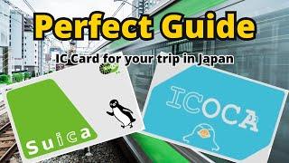 Perfect Guide to buy Suica and ICOCA for you & YOUR KIDS | Tips for your travel to Tokyo and Osaka