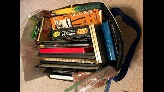 Unintentional ASMR: I Rummage Through My Art Supply Bag