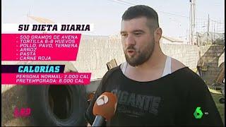 La pasión del hombre más fuerte de España: levantar coches