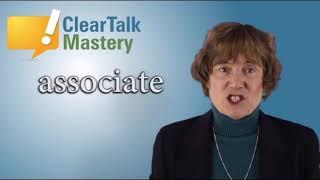 Clear Talk Mastery- You do it/You say this word compilation