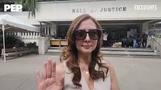 Lindsay Custodio reacts to charges filed against her by ex-hubby | PEP Exclusives