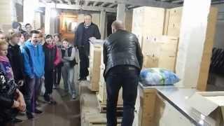 Изготовление ульев экскурсия фильм 2