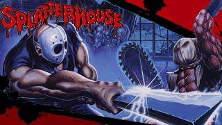 Old School Horror! SplatterHouse Namco Museum