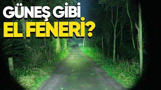 Geceyi Güneş Gibi Aydınlattığını İddia Eden El Fenerini Denedik!