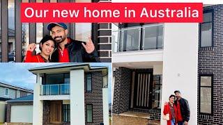 Our new home in Australia️dream came true #sijoshriya #sijoshnriya  #malayalamvlog #malayalam