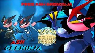 THE *REAL & ONLY * WAY TO GET A FREE ASH-GRENINJA IN POKÉMON BRICK BRONZE