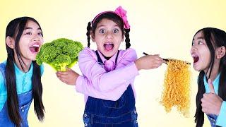 Charlotte & Ellie Learn The Magic of Veggies with Doctor Emma