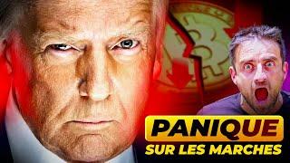  PANIQUE & CRASH MONDIAL: C'EST BULLISH! (sauf si tu as PEUR!)