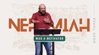 Nehemiah Was a Motivator | Pastor Zeb Cook | Apex Baptist Church