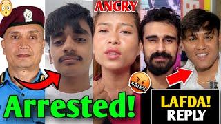 Nepal Police Reply On Ratan Karki ARRESTED NEWS!!..Biki Roaster vs Dona Thapa?| Bebo Vlog,Kp oli