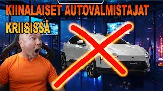 USA KIELTÄMÄSSÄ KIINALAISET AUTOT?!  NORTHVOLT IRTISANOO 1600!