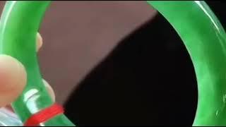 @翠色珠寶 翡翠直播 緬甸翡翠 满绿手镯，种老水足，色满艳丽，贵妃56.5-49.2/12.9/7.4 翡翠#缅甸翡翠#翡翠直播#天然翡翠#緬甸翡翠#玉#玉石#翡翠珠宝#珠宝#珠寶#玉翡翠#翡翠珠寶