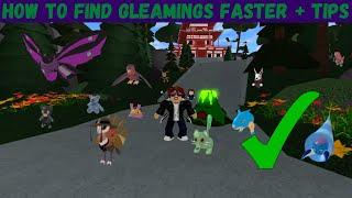 How To Find Gleamings Faster + Tips | Loomian Legacy