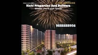 Happy New Year 2022 || Rishi Properties || New Chandigarh ||