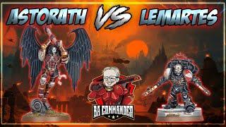 Which Chaplain is BEST to lead Death Company? (Astorath or Lemartes)