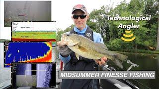 Finesse Fishing with the Ned Rig – On The Water With The Technological Angler S2E8