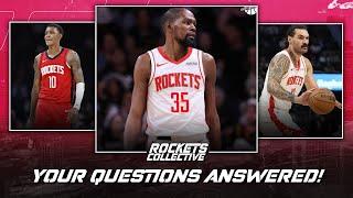 Should the Houston Rockets Explore a Trade for Kevin Durant?! Answering Your Rockets Questions!