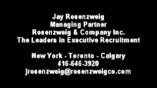 Jay Rosenzweig - Canadian Election 2005 - John Oakley Show