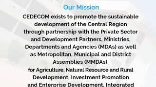 Central Region Development Commission (CEDECOM)