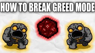 HOW TO D20 BREAK! | Repentance Greed Mode