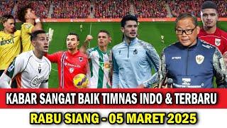 PAK SUMARDJI BLAK-BLAKAN SOAL KONDISI TIMNAS!! BERITA TIMNAS INDONESIA HARI INI ~RABU 05 MARET 2025