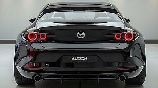 2025 Mazda 3 Unveiled: Affordable Price, High-Tech Features!