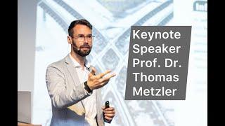 Keynote Speaker Prof. Dr. Thomas Metzler