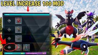 HOW TO INCREASE 100 LEVEL IN PALWORLD MOD || PART-1...