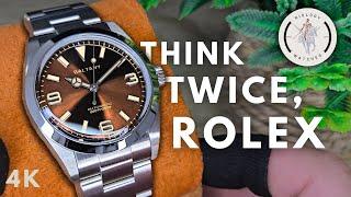  The Gem that Rolex Never Made  Baltany Explorer Watch Review 36 & 39