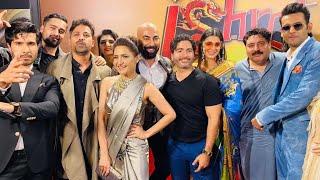 Ishrat Made In China Movie Premiere ft. Sanam Saeed Sara Loren Hassan HSY Mohib Mirza