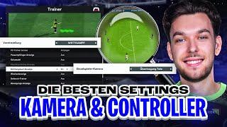 Die BESTEN CONTROLLER & KAMERA-Einstellungen in EA Sports FC 