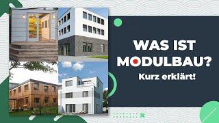 Was ist Modulbau? Kurz erklärt! | Baumann Modulbau