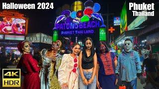  Halloween Night 2024  Bangla Road Phuket, Thailand [4K HDR]