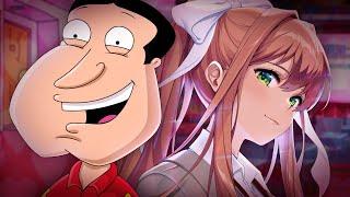 Monika vs. Quagmire - Rap Battle! | Mr. Jay