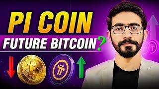 Future of Pi Coin | Pi Coin Vs Bitcoin #binance