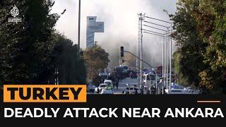 Deadly attack on aerospace firm near Turkey’s Ankara | AJ #shorts