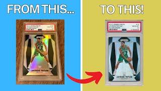 How to SCAN sports cards for eBay like a pro!