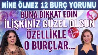 11-17 Kasım Mine Ölmez 12 burç yorumu Aşk konusunda özellikle o burçlara seslendi Para konusunda...