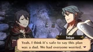 Fire Emblem Awakening - Inigo & Morgan (Male) Hot-Spring Scramble Conversations