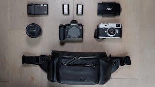 Oberwerth Sling Bag: Small Leather Camera Bag That Packs a Lot!